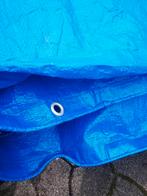 Afdekzeil blauw groot! 6x4 meter zgan, ., Ophalen of Verzenden, Zo goed als nieuw, .