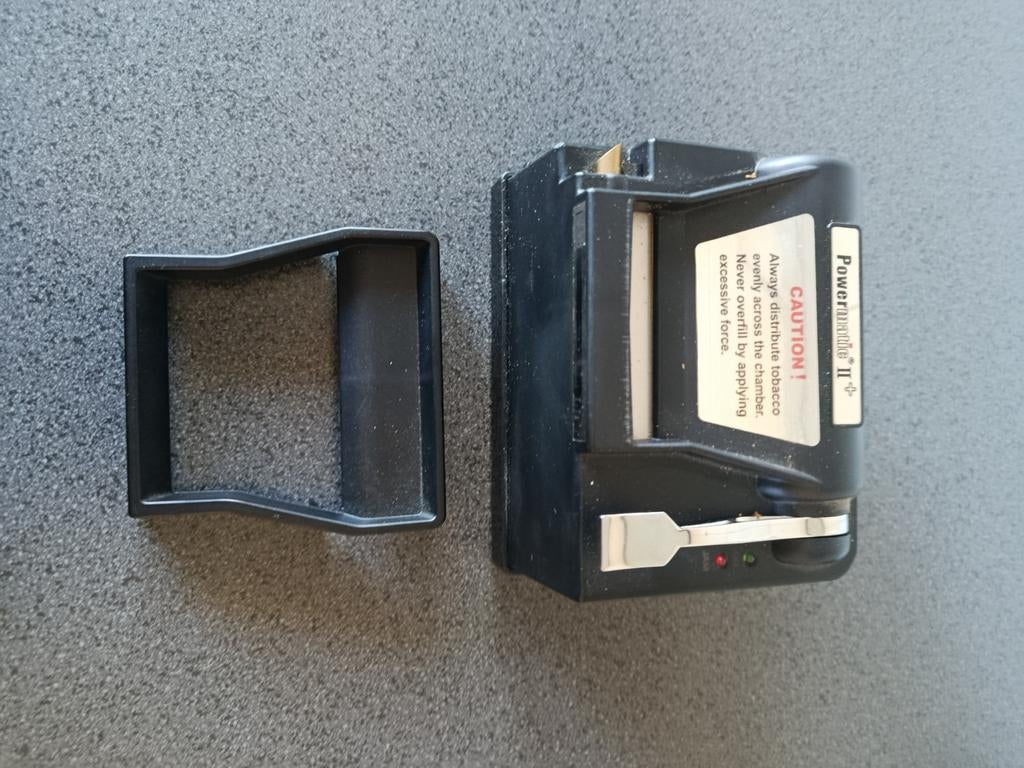 PowerMatic II Elektrische Sigarettenmaker, Ophalen of Verzenden, Gebruikt, Overige typen
