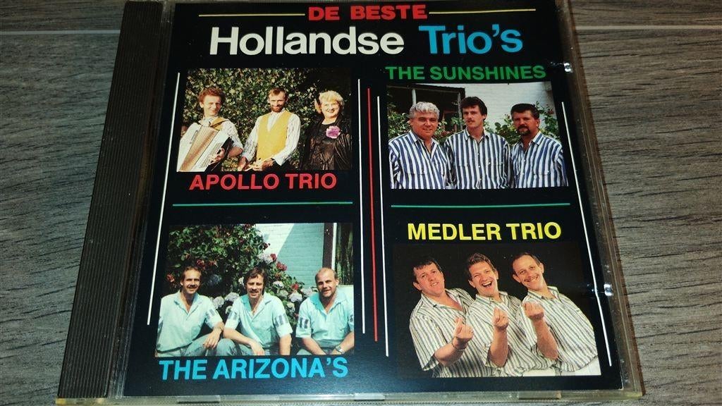 De Beste Hollandse Trio's, Cd's en Dvd's, Cd's | Nederlandstalig, Zo goed als nieuw, Levenslied of Smartlap, Ophalen of Verzenden