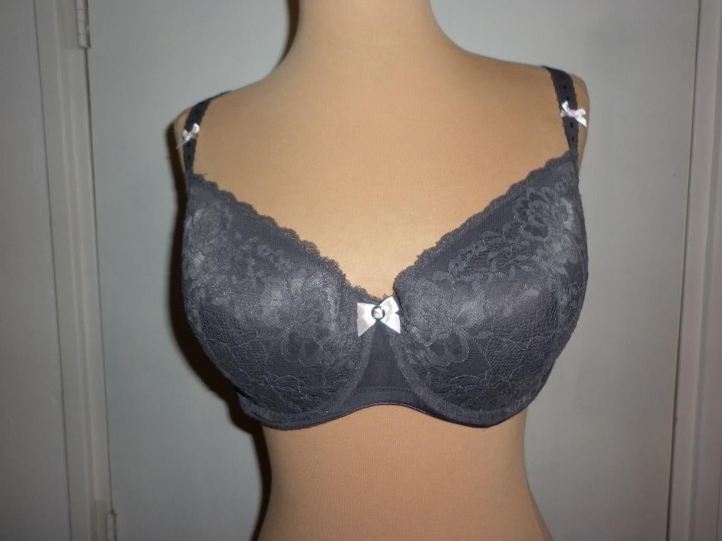 beugelBH maat 80F, Kleding | Dames, Ondergoed en Lingerie, Verzenden, Grijs, BH