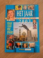 Het Jaar 2003: Emotie in Nieuws en Sport, Boeken, Tijdschriften en Kranten, Ophalen of Verzenden