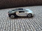 Siku Bugatti Chiron Zwart Zilver Modelauto, Ophalen of Verzenden, Gebruikt, Auto