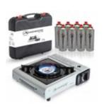 Hikemeester gasplaat kampeer, Ophalen, Nieuw