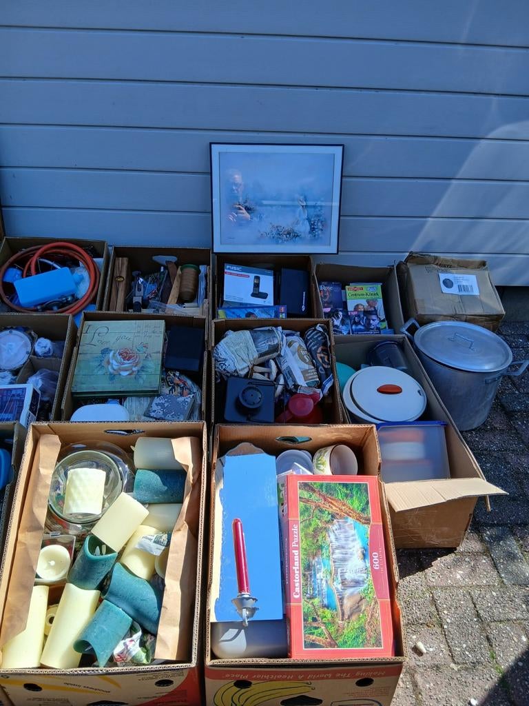 Markthandel Nieuw en gebruikt, Ophalen