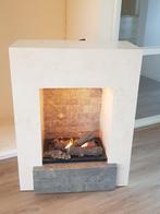 Elektrische haard met ombouw, Huis en Inrichting, Haarden, Ophalen of Verzenden, Zo goed als nieuw, Inbouwhaard, Elektrische haard