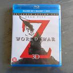 A4) World War Z 3D, Ophalen of Verzenden, Zo goed als nieuw, Actie