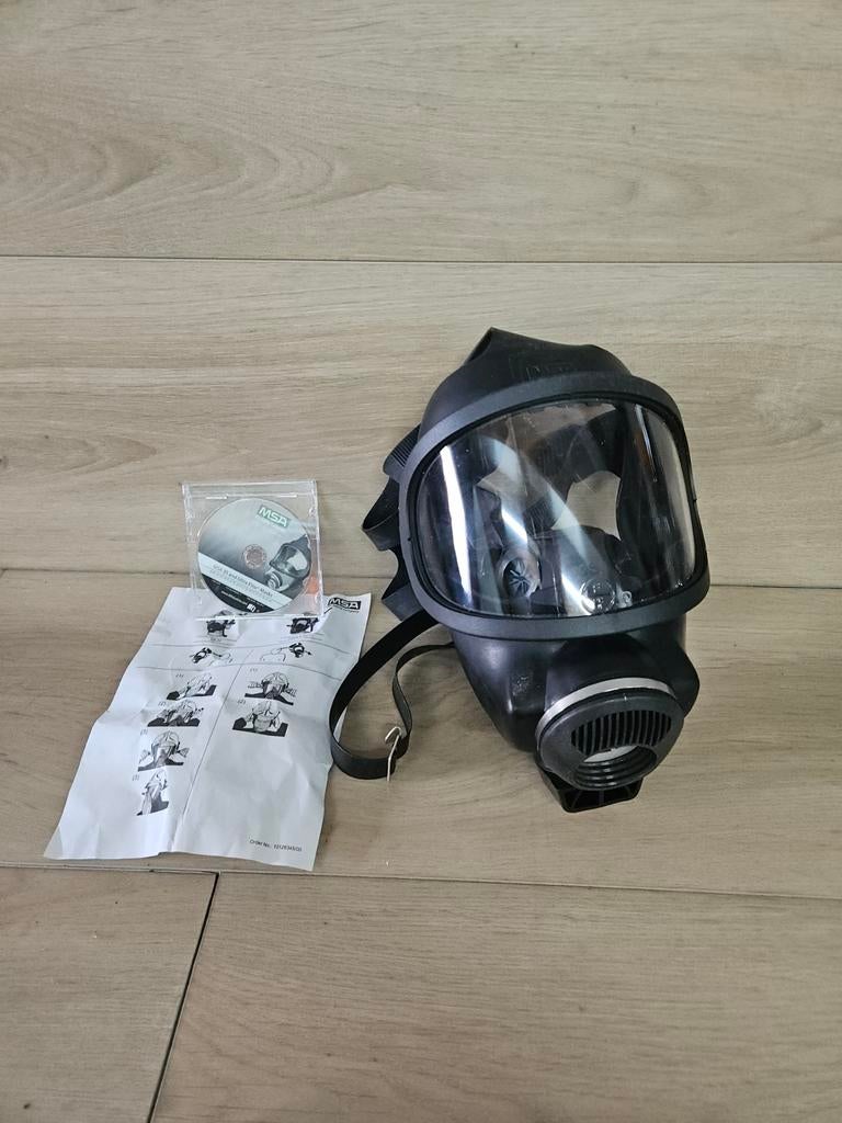 Msa 3 s volgelaadsmasker nooit gebruikt, Ophalen of Verzenden, Nieuw