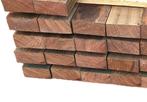 Hardhouten 6.0x12.0 cm 1.90 m lang - nr: HB69, Ophalen, Planken, Nieuw, Hardhout