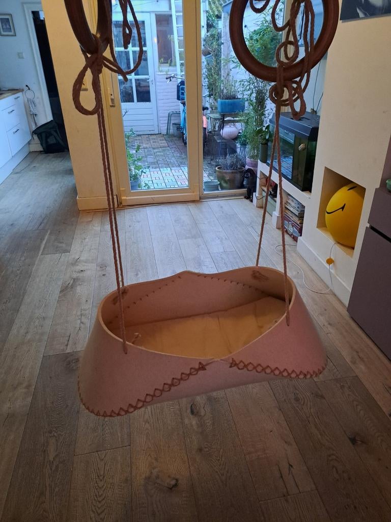 Hangwiegje voor baby's -  normann copenhagen, Kinderen en Baby's, Babywiegjes en Ledikanten, Ophalen of Verzenden, Zo goed als nieuw