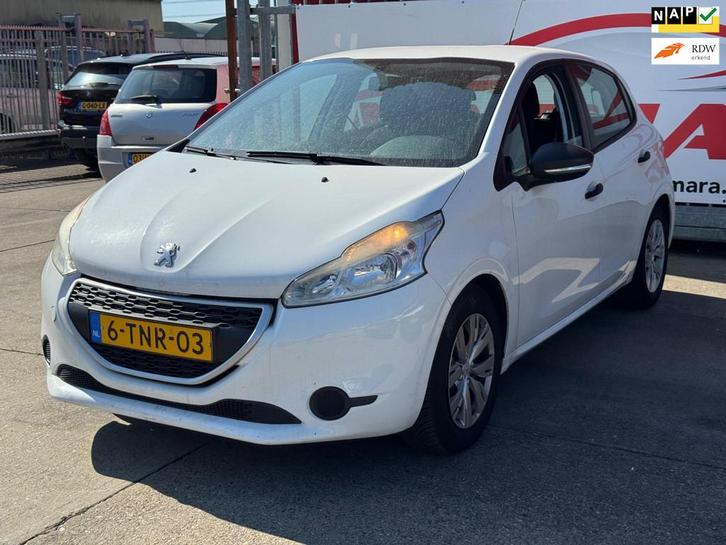 Peugeot 208 1.0 VTi Access / AIRCO / NAP, Auto's, Peugeot, Bedrijf, Te koop, ABS, Airbags, Boordcomputer, Centrale vergrendeling