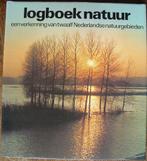 Logboek natuur - 12 Nederlandse natuurgebieden boek, Ophalen of Verzenden, Zo goed als nieuw, T vd Berg, A vd Mijn & D Schaap