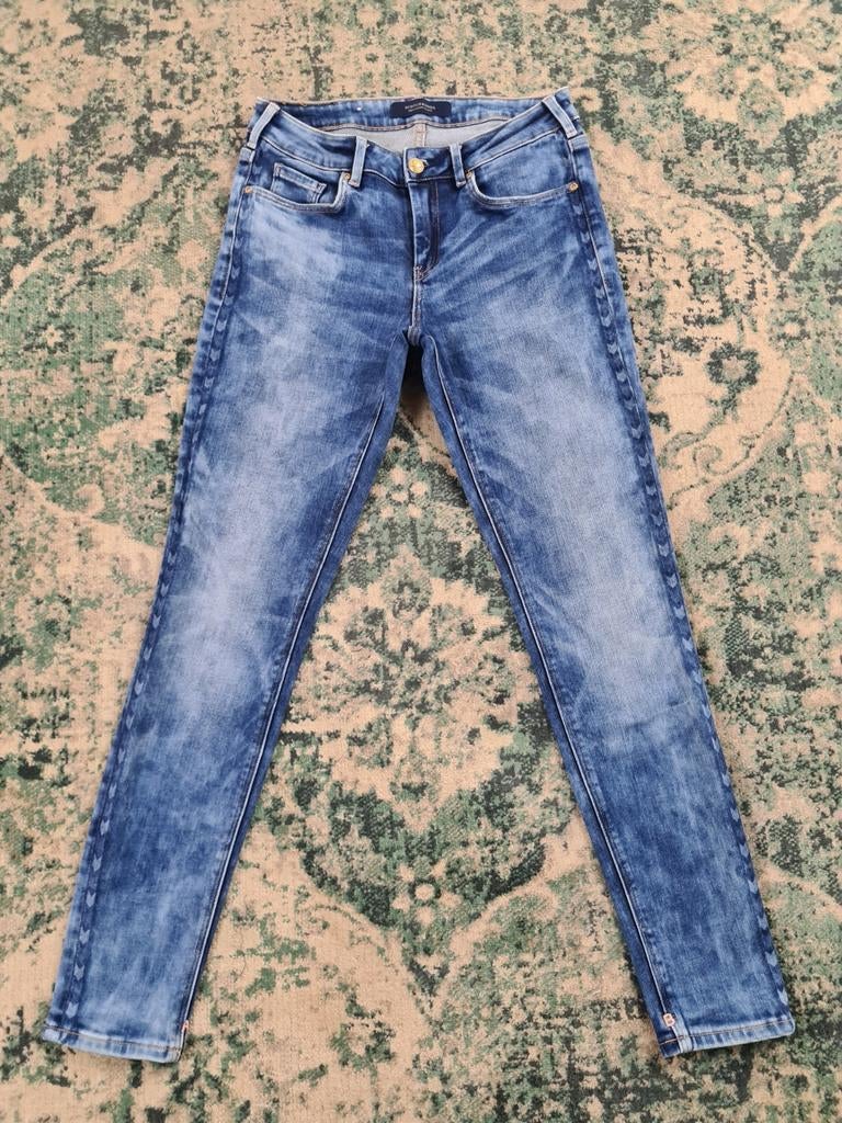 Scotch and Soda labohemienne midrise W29 L30 Dames Tulsi2930, Blauw, Scotch & Soda, Ophalen of Verzenden, Zo goed als nieuw