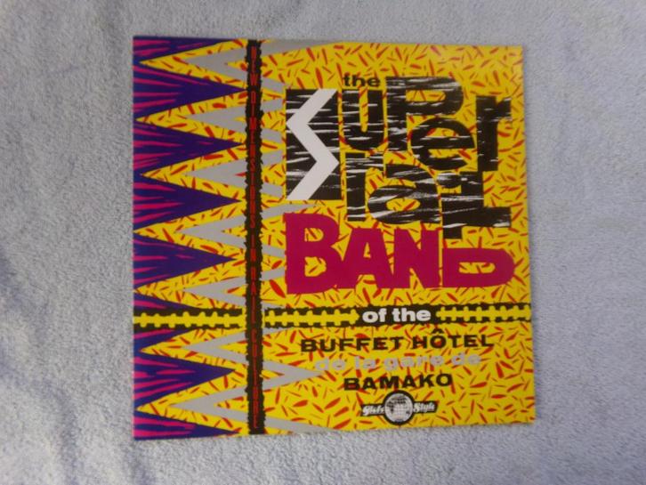 afro 40 : The Super Rail Band of the Buffet Hotel BAMAKO, Cd's en Dvd's, Vinyl | Wereldmuziek, Zo goed als nieuw, Overige soorten
