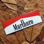 Emaille Schild MARLBORO Red Reclamebord Tabak Vintage Plaat, Verzenden, Gebruikt, Reclamebord
