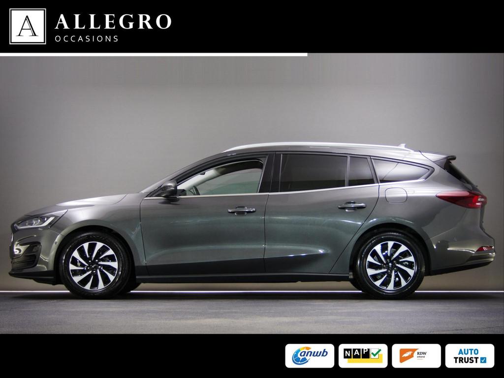 Ford Focus Wagon 1.0 EcoBoost Hybrid Titanium (APPLE CARPLAY, Gebruikt, Origineel Nederlands, Handgeschakeld, 19 km/l