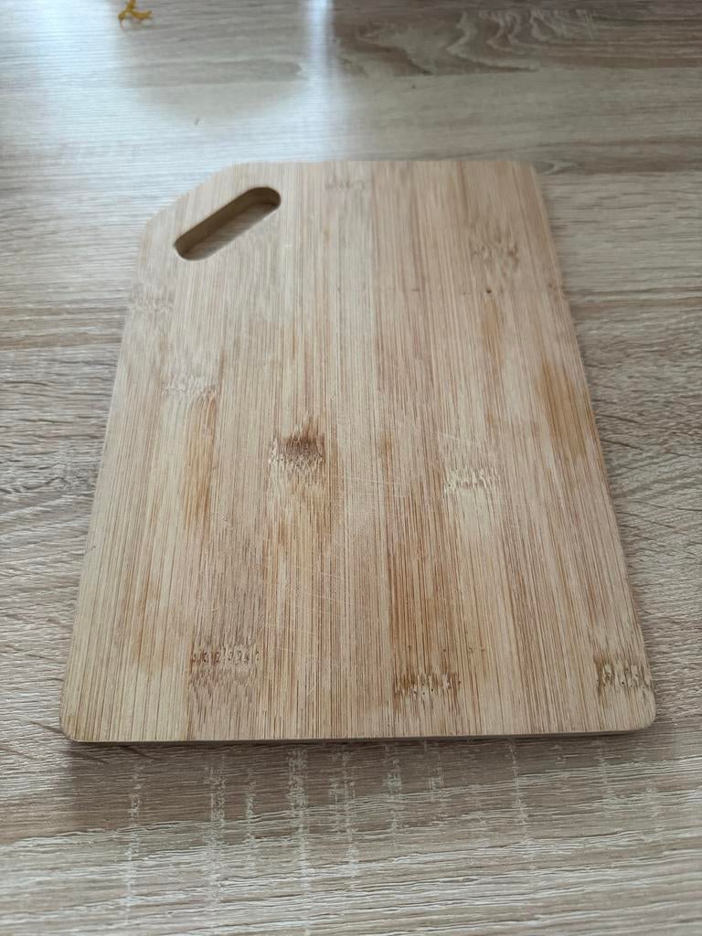 Houten snijplank, Gebruikt, Hout, Snij-/serveerplank, Ophalen of Verzenden