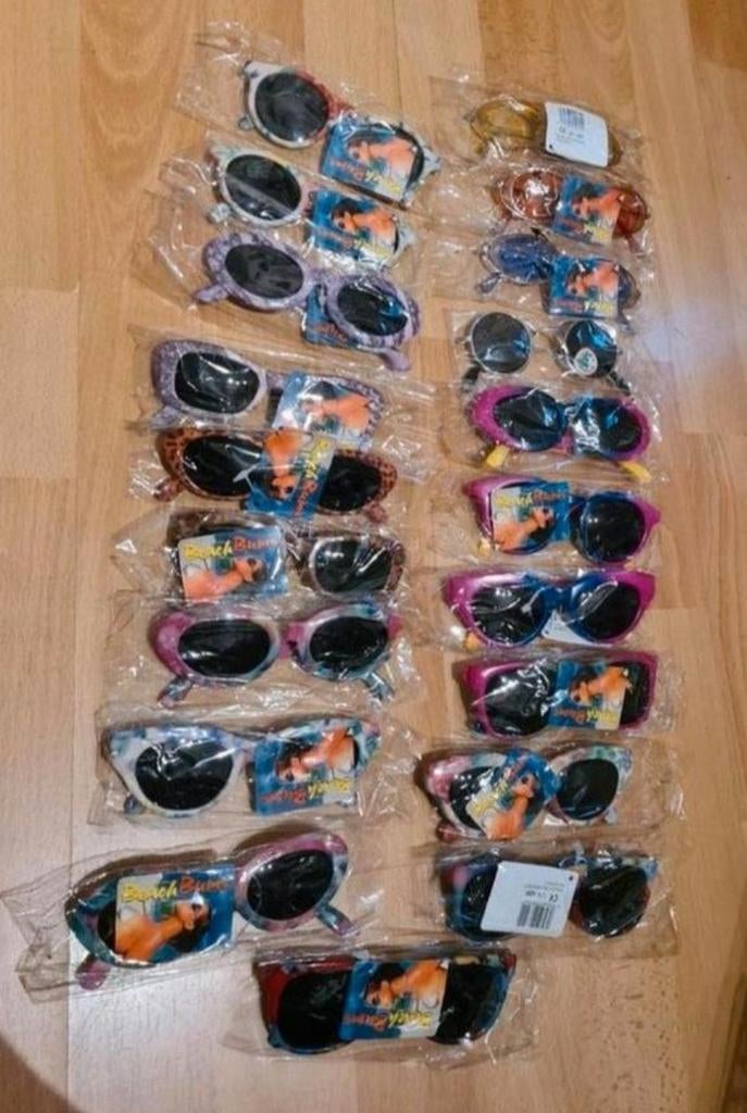 Grote partij zonnebrillen, Zonnebril, Overige kleuren, Nieuw, Ophalen