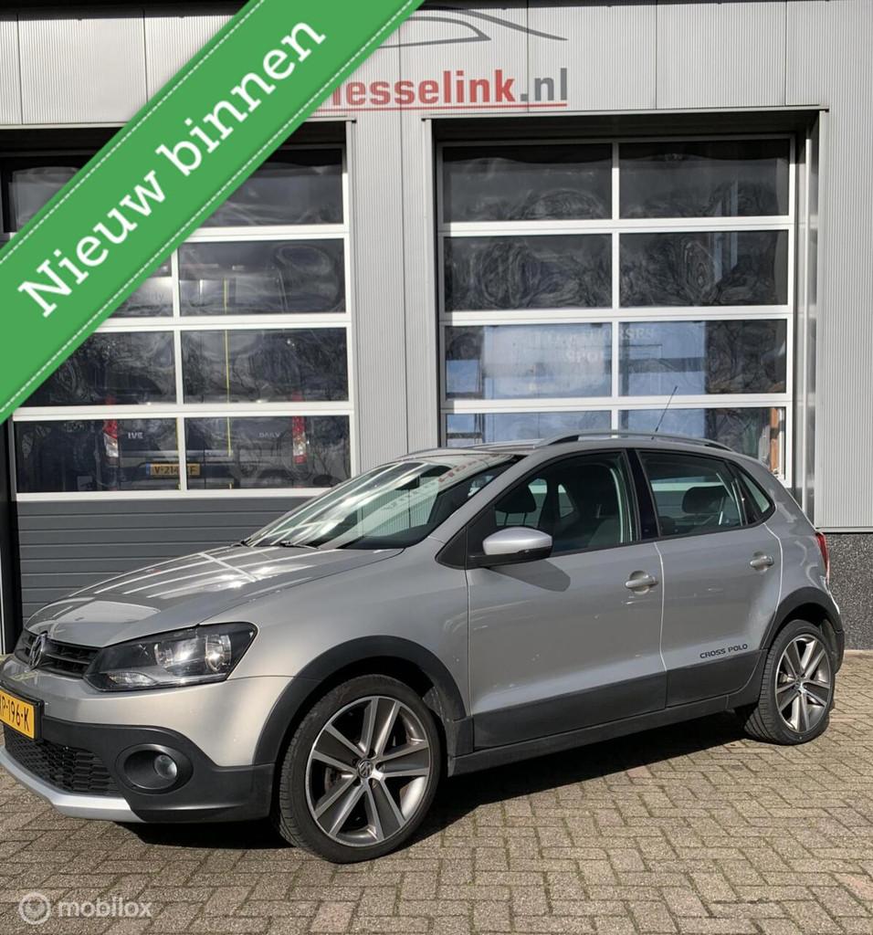 Volkswagen Polo 1.2 TSI Cross, Voorwielaandrijving, Euro 5, Handgeschakeld, 570 kg
