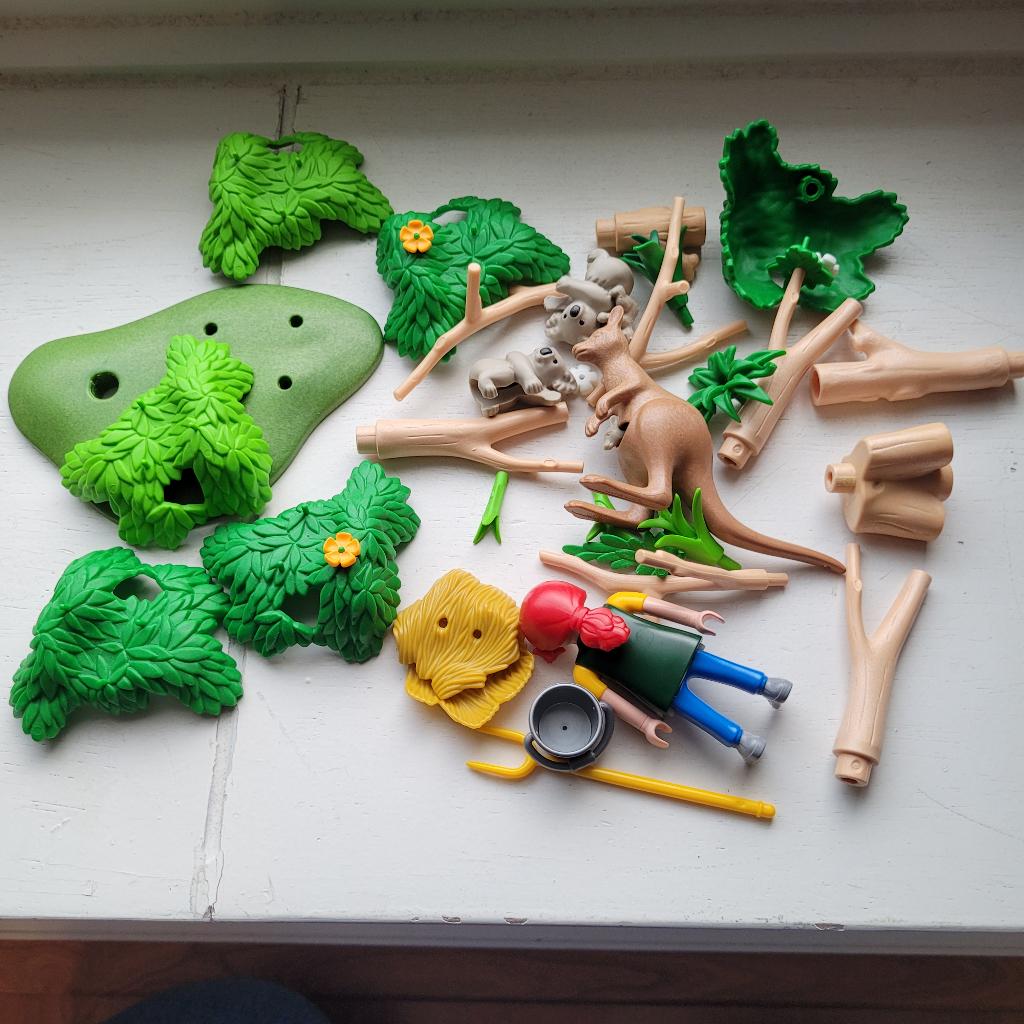 Playmobil Koalaboom met kangoeroes (4854), Kinderen en Baby's, Speelgoed | Playmobil, Ophalen of Verzenden, Zo goed als nieuw