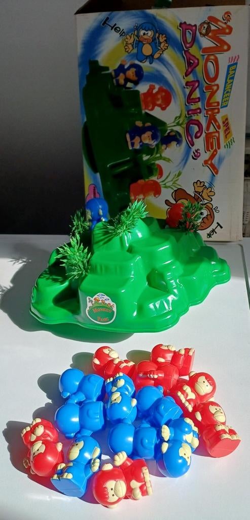 Monkey Panic spel, Ophalen, Gebruikt