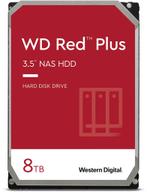WD Red 8tb (Meerdere beschikbaar), Computers en Software, Harde schijven, Intern, Gebruikt, Server, 8TB