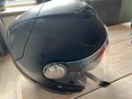 Motorhelm maat M, zwart, Motoren, Ophalen, Tweedehands, M, Jethelm