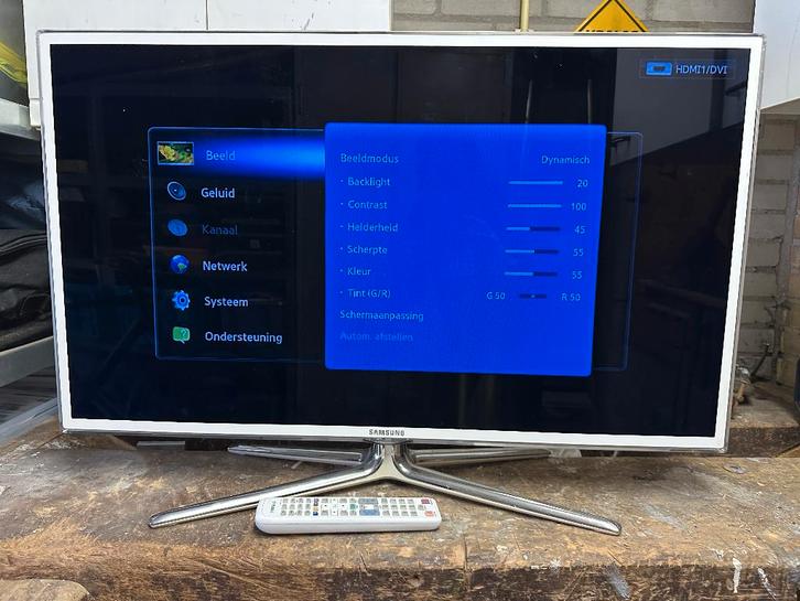 Samsung LED TV - 37 inch - Full HD - Internet TV, Audio, Tv en Foto, Televisies, Gebruikt, LCD, 80 tot 100 cm, Full HD (1080p)