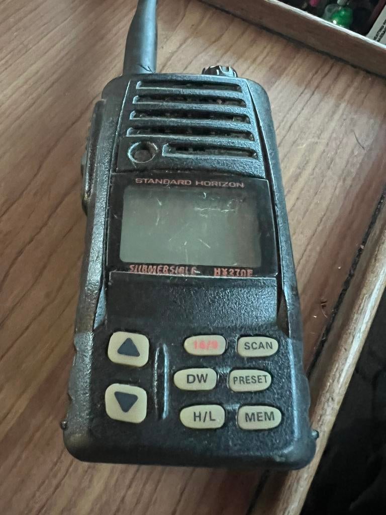 Marifoon handheld NX 270e, Verzenden, Gebruikt