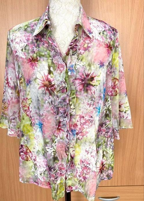 Sommermann blouse maat 42 NIEUW, Kleding | Dames, Ophalen of Verzenden, Nieuw, Maat 42/44 (L), Overige kleuren