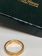 Geel gouden ring Desiree 750-18 kt diamant, Geel, Ophalen of Verzenden, Zo goed als nieuw, 17 tot 18