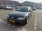 Audi A4 1.8 T 2003 (motor problemen), Stof, Zwart, 4 cilinders, USB