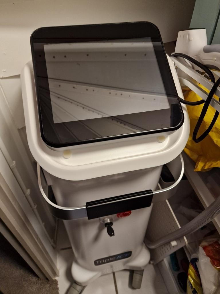 Diode triple ice, Ophalen, Scheren en Epileren