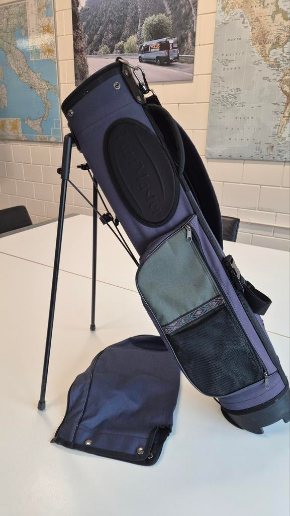 Golftas - Turfmaster, Ophalen of Verzenden, Zo goed als nieuw, Tas