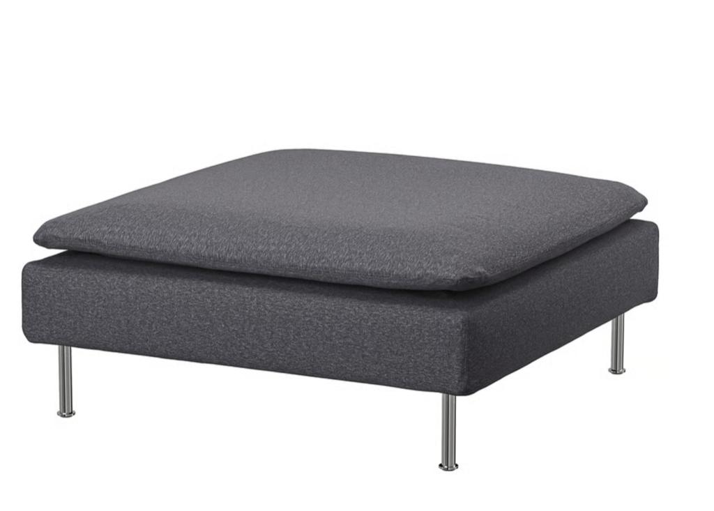 SÖDERHAMN voetenbank, Ophalen, 75 tot 100 cm, Zo goed als nieuw, 75 tot 100 cm