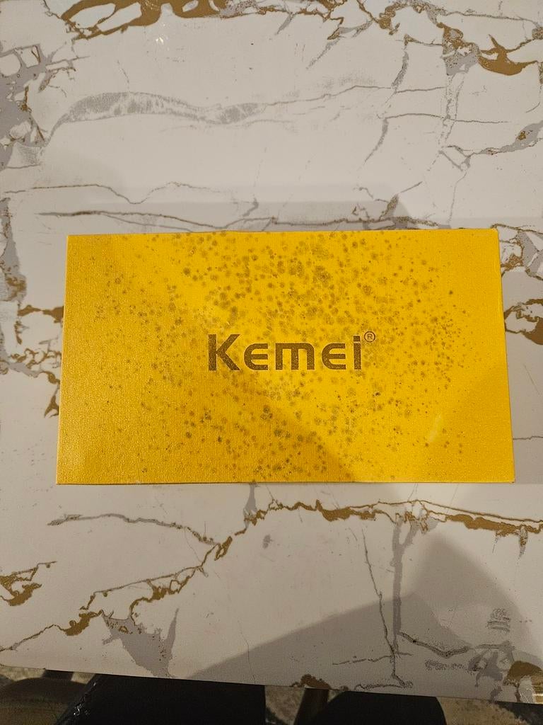 Kemei tondeuse goudkleurig, Ophalen of Verzenden, Nieuw, Haarverzorging