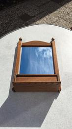 Oisterwijk Spiegeltje met Kammen bakje, Ophalen, Minder dan 50 cm, Gebruikt, Rond