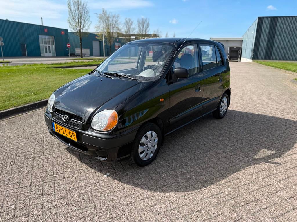 Hyundai Atos Spirit 1.0i SX Automaat, 15 km/l, Gebruikt, 4 cilinders, Origineel Nederlands