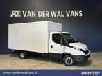 Iveco Daily 35C16H 157pk Dubbel Lucht Bakwagen Laadklep Euro, Auto's, Gebruikt, Iveco, Wit, 3500 kg