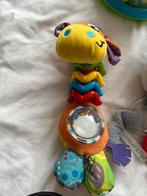 Baby speelgoed set: rammelaar, knuffel, speelblok, Kinderen en Baby's, Speelgoed | Babyspeelgoed, Ophalen of Verzenden, Gebruikt