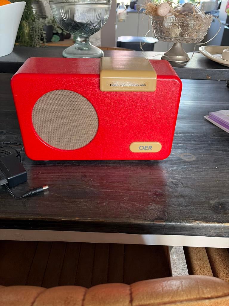 OER Muziekspeler / Dementie Radio - Eenvoudig en Gebruiksvri, Audio, Tv en Foto, Radio's, Gebruikt, Overige typen, Ophalen of Verzenden