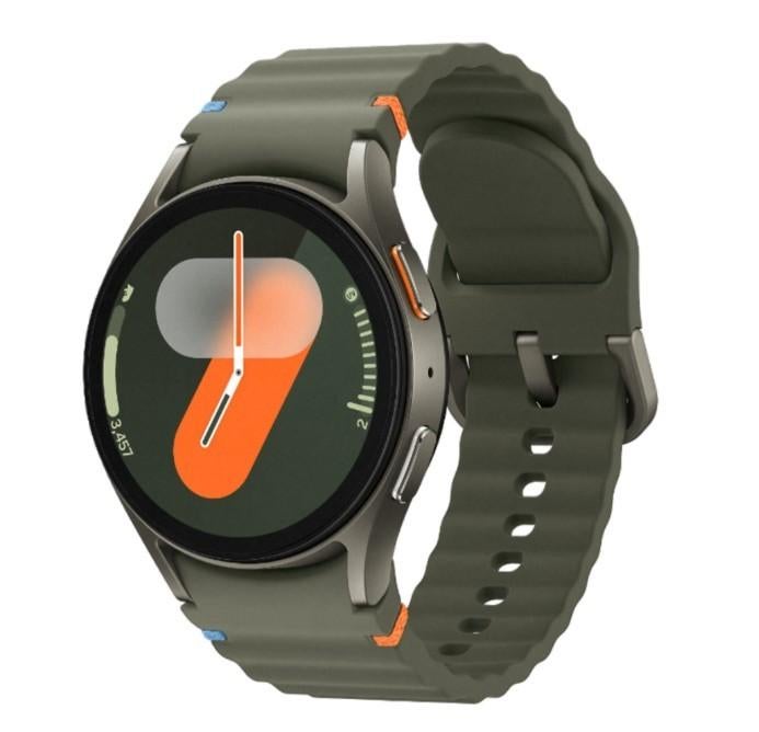Samsung Watch 7 40mm, Ophalen of Verzenden, Zo goed als nieuw, Groen, Android