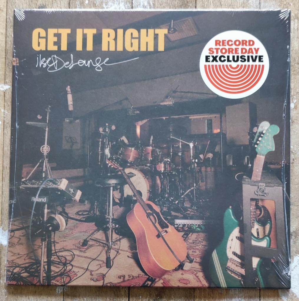 ILSE DE LANGE - GET IT RIGHT (record store day) 2026, 7 inch, 2020 tot heden, Ophalen of Verzenden, Nieuw in verpakking