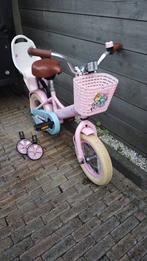 Supersuper 12 inch meijsjesfiets, Fietsen en Brommers, Fietsen | Kinderfietsjes, Ophalen, Zijwieltjes, Gebruikt, Minder dan 16 inch