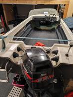 Motorboot met aanhanger en  zonder motor, Ophalen of Verzenden