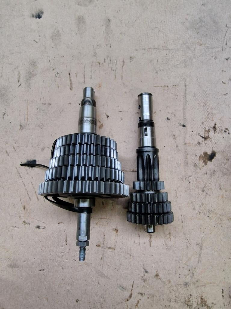 Hercules Sachs 5 bak tandwielbomen in perfecte staat. 50S, Fietsen en Brommers, Brommeronderdelen | Oldtimers, Ophalen of Verzenden