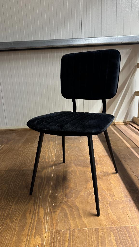 Bram Dining Chair, Ophalen, Zo goed als nieuw, Zwart, Eén