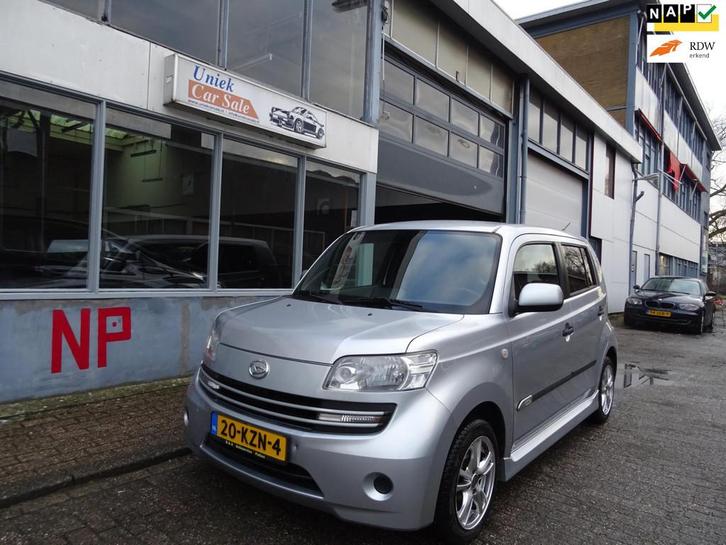 Daihatsu Materia 1.3 Rythm, Auto's, Daihatsu, Bedrijf, Te koop, Materia, ABS, Airbags, Airconditioning, Centrale vergrendeling