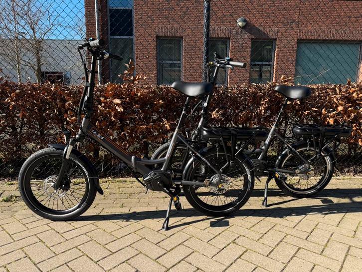 Lacros elektrische vouwfiets Scamper S600 – NIEUWSTAAT, Fietsen en Brommers, Fietsen | Vouwfietsen, Zo goed als nieuw, Overige merken