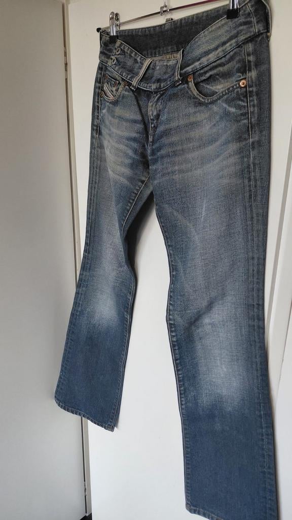 Vintage Lowrise Bootcut Diesel - jeans, Kleding | Dames, Spijkerbroeken en Jeans, Blauw, Ophalen of Verzenden, Zo goed als nieuw