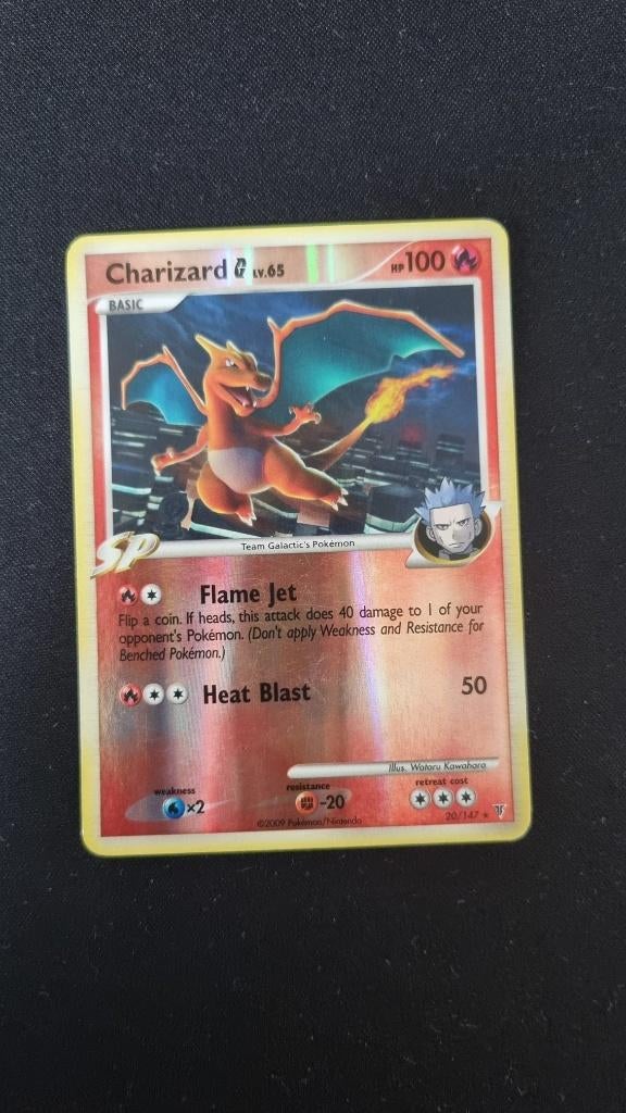 Charizard [G] Lv.65 (SV 20), Ophalen of Verzenden, Zo goed als nieuw, Losse kaart, Foil